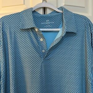Southern Tide men’s golf shirt XL